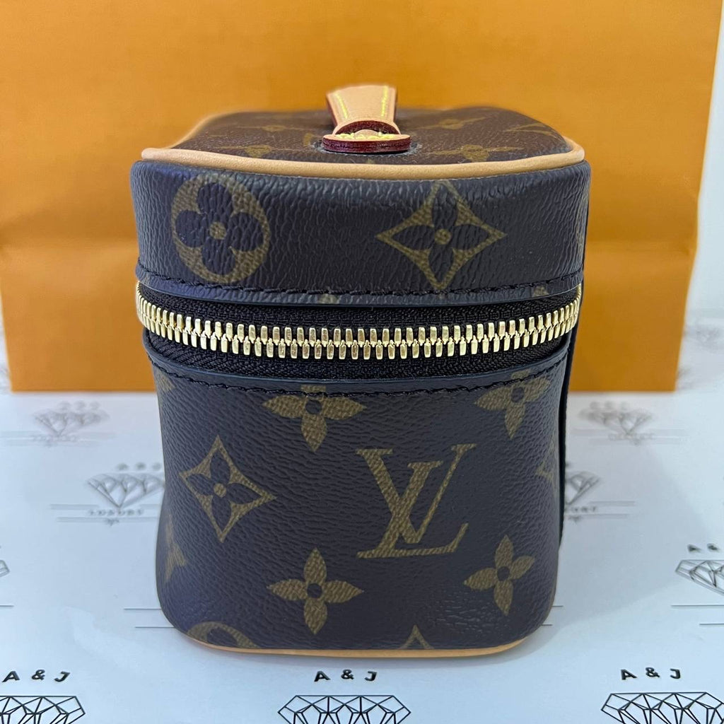 [PRE LOVED] Louis Vuitton Nice Nano in Monogram Canvass (microchipped)