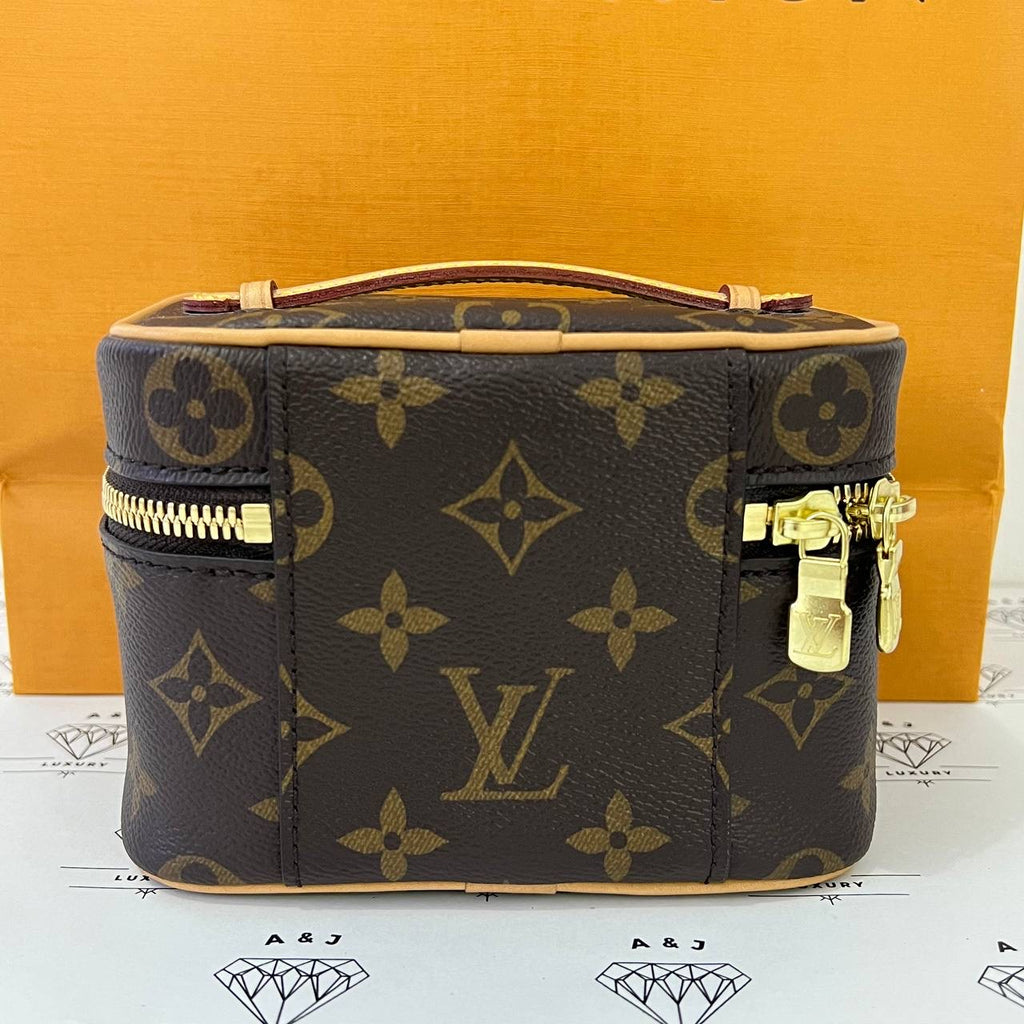 [PRE LOVED] Louis Vuitton Nice Nano in Monogram Canvass (microchipped)