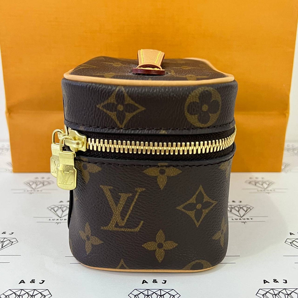 [PRE LOVED] Louis Vuitton Nice Nano in Monogram Canvass (microchipped)