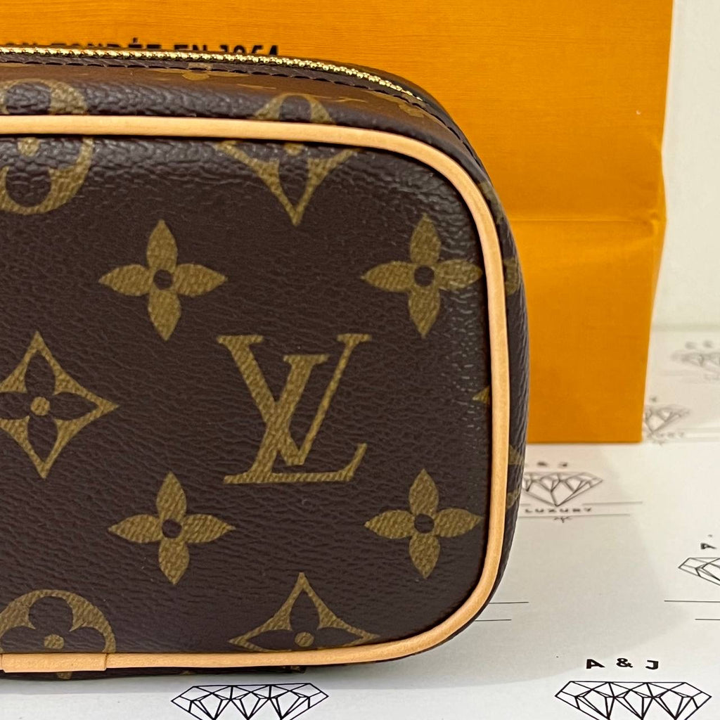 [PRE LOVED] Louis Vuitton Nice Nano in Monogram Canvass (microchipped)