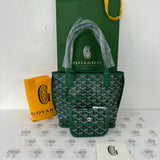 [BRAND NEW] Goyard Mini Anjou in Green