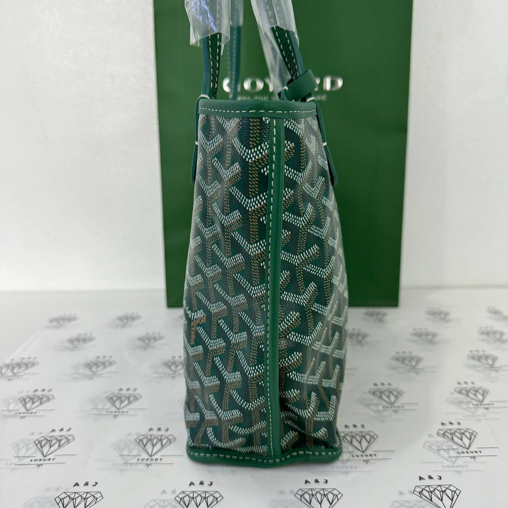 [BRAND NEW] Goyard Mini Anjou in Green