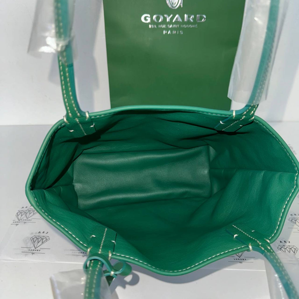 [BRAND NEW] Goyard Mini Anjou in Green