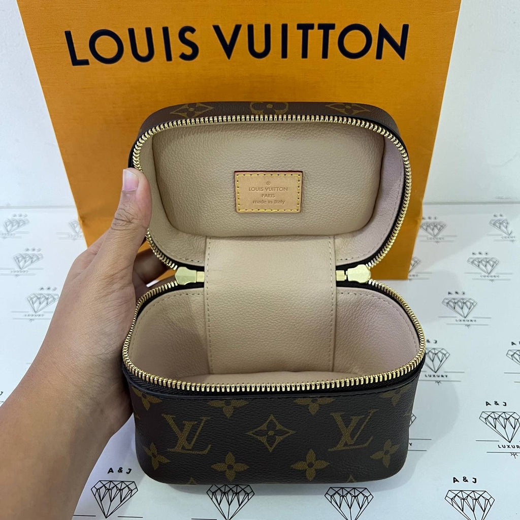 [PRE LOVED] Louis Vuitton Nice Nano in Monogram Canvass (microchipped)