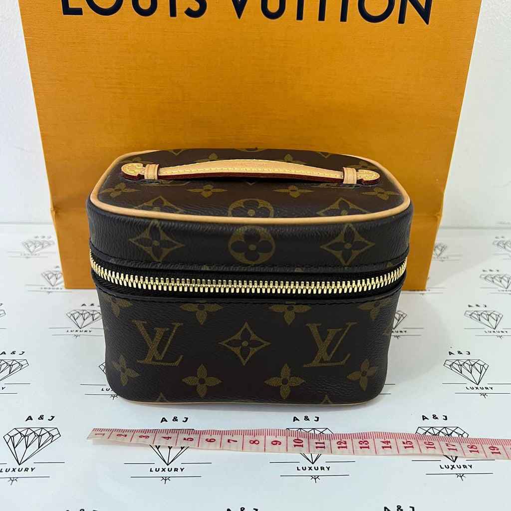 [PRE LOVED] Louis Vuitton Nice Nano in Monogram Canvass (microchipped)