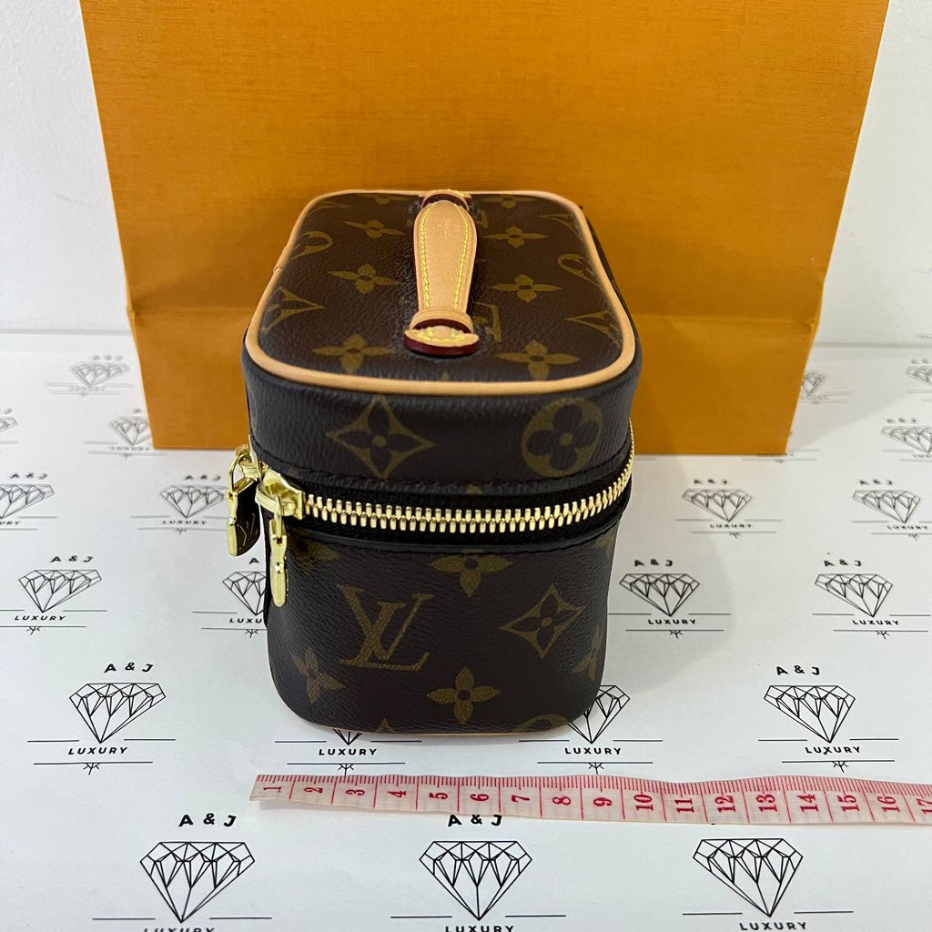 [PRE LOVED] Louis Vuitton Nice Nano in Monogram Canvass (microchipped)