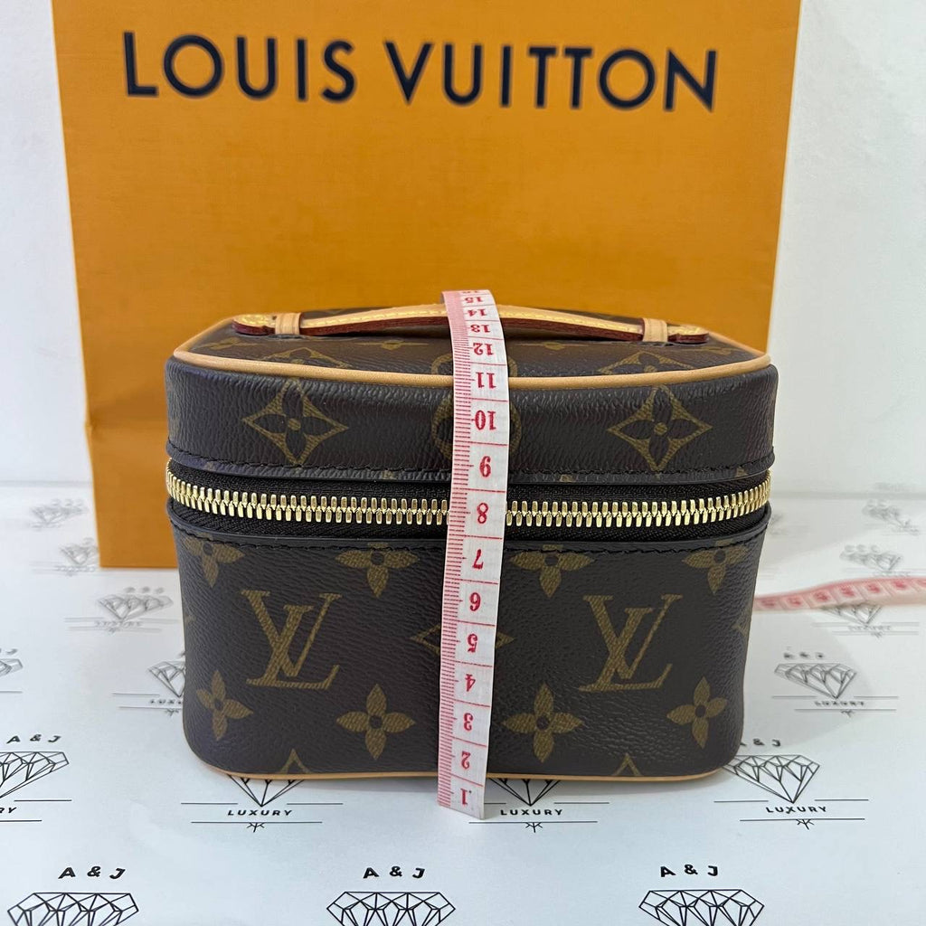 [PRE LOVED] Louis Vuitton Nice Nano in Monogram Canvass (microchipped)