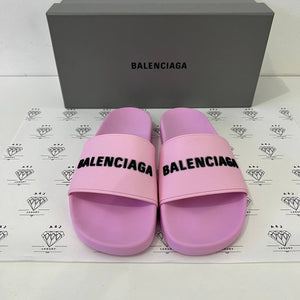 [BRAND NEW] Balenciaga Pool Slides in Pink Size 39EU