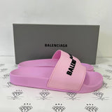 [BRAND NEW] Balenciaga Pool Slides in Pink Size 39EU