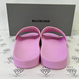 [BRAND NEW] Balenciaga Pool Slides in Pink Size 39EU