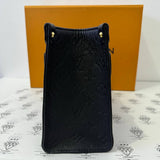 [PRE LOVED] Louis Vuitton OnTheGo PM in Noir Empreinte Leather