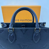 [PRE LOVED] Louis Vuitton OnTheGo PM in Noir Empreinte Leather