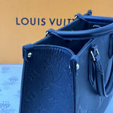 [PRE LOVED] Louis Vuitton OnTheGo PM in Noir Empreinte Leather