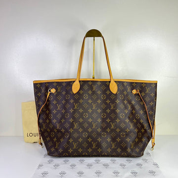 [PRE LOVED] Louis Vuitton Neverfull GM in Monogram Canvass (TH5017)