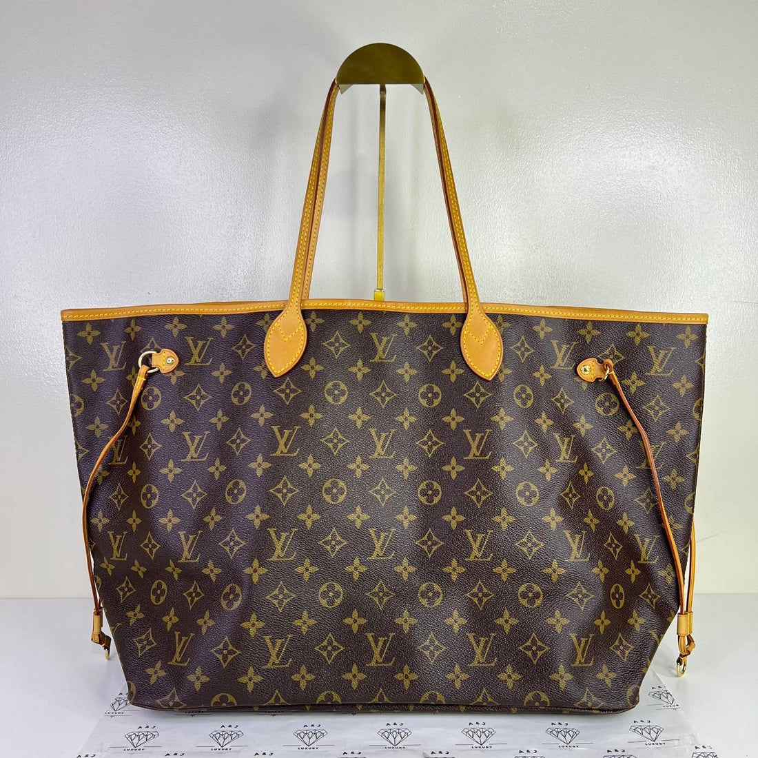 [PRE LOVED] Louis Vuitton Neverfull GM in Monogram Canvass (TH5017)