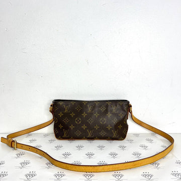 [PRE LOVED] Louis Vuitton Trotter Sling Bag in Monogram Canvass (AR0073)