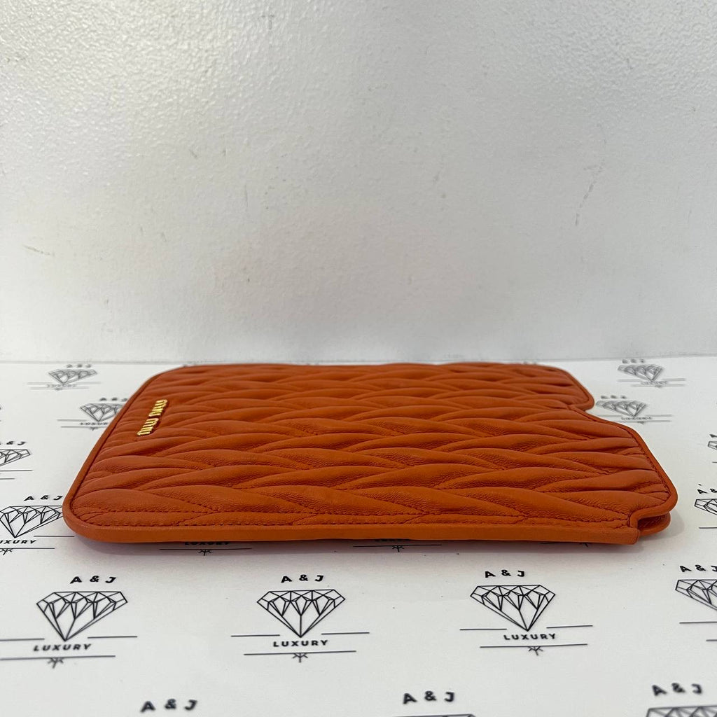 [PRE LOVED] Miu Miu Ipad Mini Case in Orange