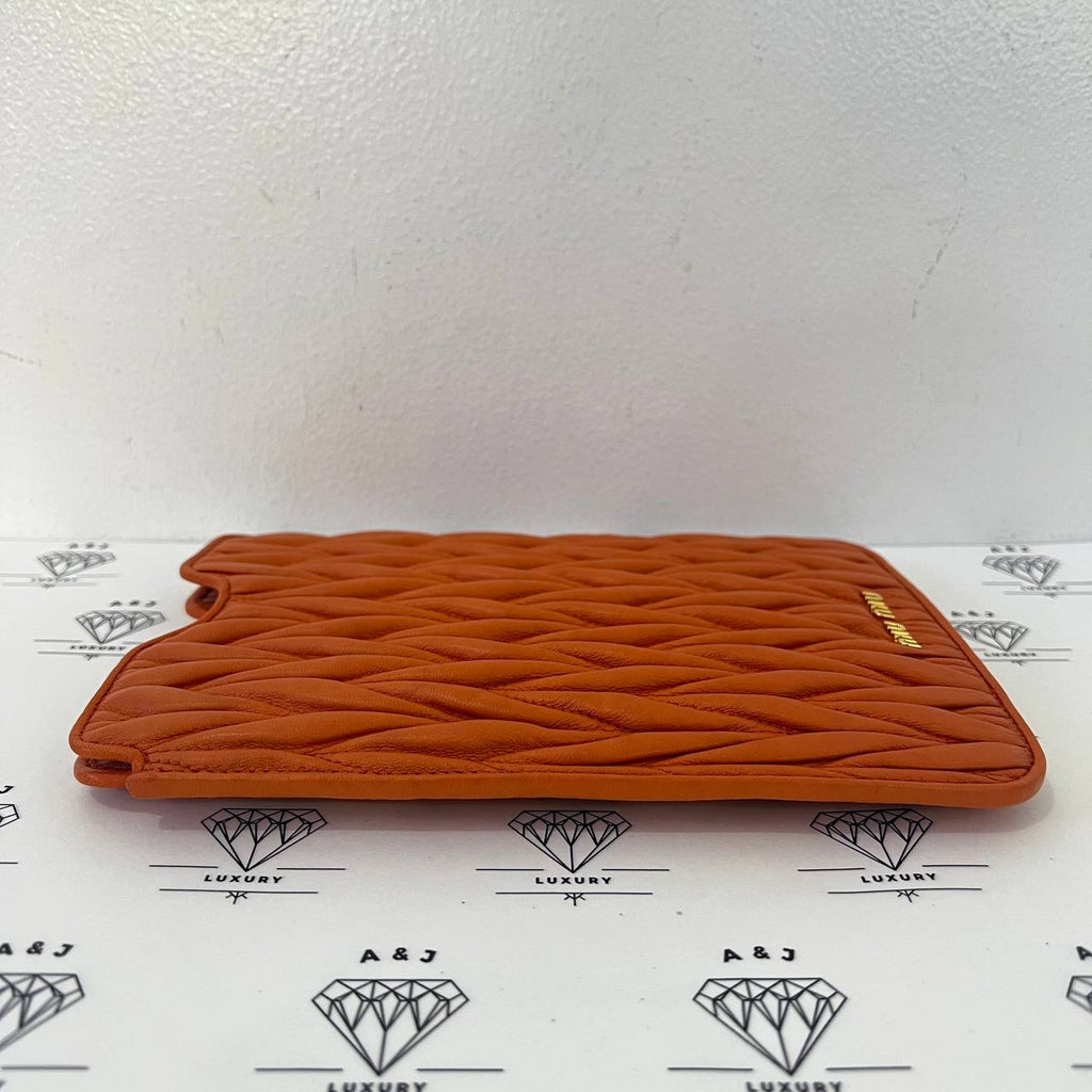 [PRE LOVED] Miu Miu Ipad Mini Case in Orange