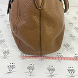 [PRE LOVED] Prada 1BC032 2-way Bag in Cannella Vitello Phoenix Leather GHW