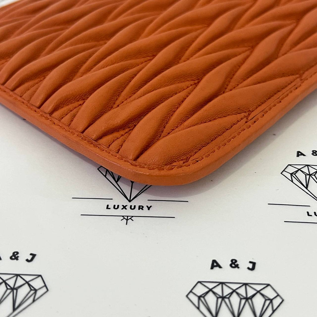 [PRE LOVED] Miu Miu Ipad Mini Case in Orange