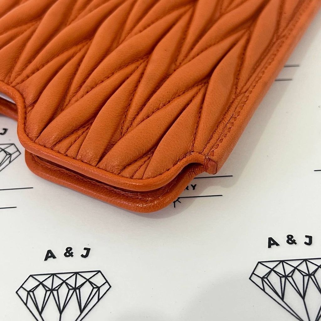 [PRE LOVED] Miu Miu Ipad Mini Case in Orange