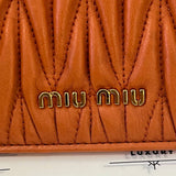 [PRE LOVED] Miu Miu Ipad Mini Case in Orange