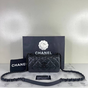 [PRE LOVED] Chanel My Everything Flap Black in So Black Caviar Leather (Series 31)