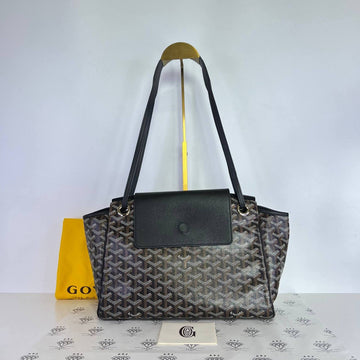 [PRE LOVED] Goyard Rouette PM in Black (2020)