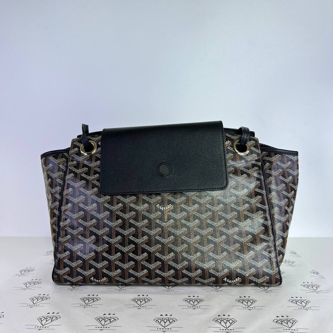 [PRE LOVED] Goyard Rouette PM in Black (2020)