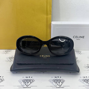 [PRE LOVED] Celine Triomphe 01 Sunglasses in Black GHW