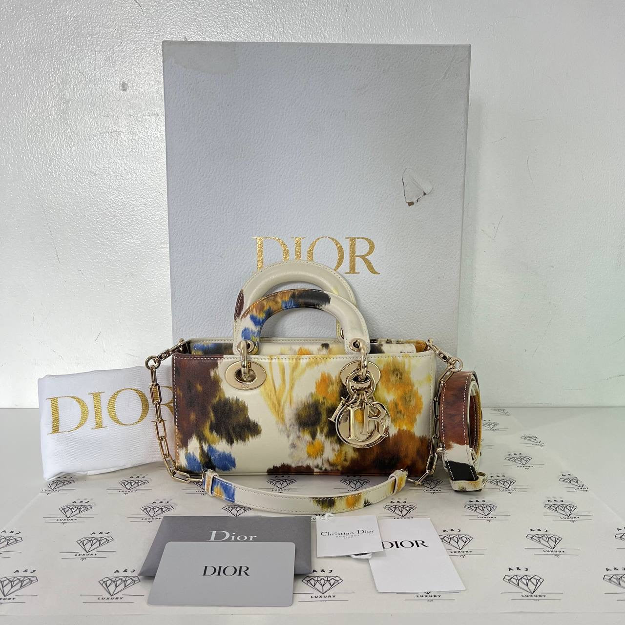 [PRE LOVED] Christian Dior Limited Edition Small D-joy GHW (2023)