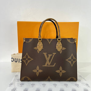 [PRE LOVED] Louis Vuitton OnTheGo MM in Reverse Monogram Canvass (FL4280)