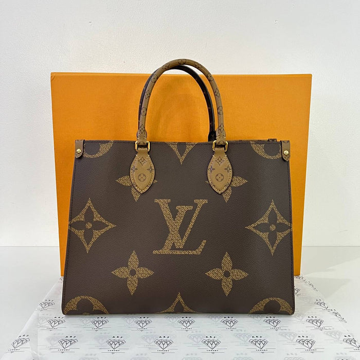 [PRE LOVED] Louis Vuitton OnTheGo MM in Reverse Monogram Canvass (FL4280)