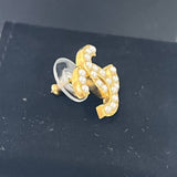 [PRE LOVED] Chanel Earrings in Gold with pearls