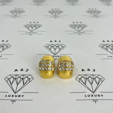 [PRE LOVED] Christian Dior Clip On Earrings
