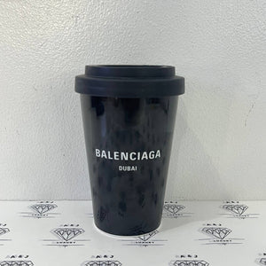 [PRE LOVED] Balenciaga Coffee Cup DXB in Black