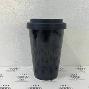 [PRE LOVED] Balenciaga Coffee Cup DXB in Black