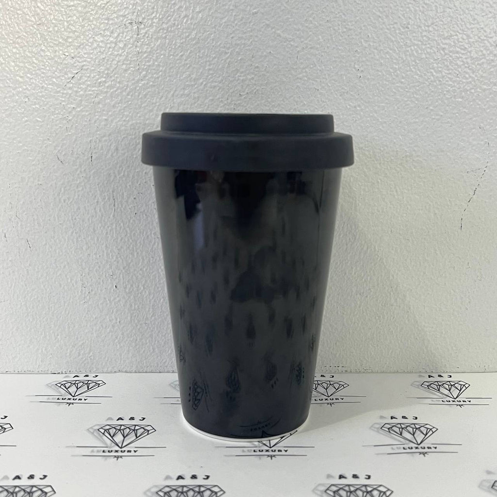 [PRE LOVED] Balenciaga Coffee Cup DXB in Black