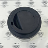 [PRE LOVED] Balenciaga Coffee Cup DXB in Black