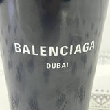 [PRE LOVED] Balenciaga Coffee Cup DXB in Black