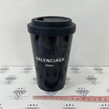 [PRE LOVED] Balenciaga Coffee Cup DXB in Black