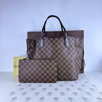 [PRE LOVED] Louis Vuitton Neverfull MM in Damier Ebene Canvass (SA4195)
