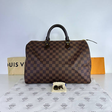 [PRE LOVED] Louis Vuitton Speedy 35 in Damier Ebene Canvass (SD4197)