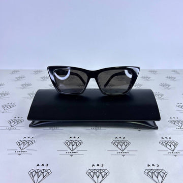 [PRE LOVED] YSL SL 276 Mica Cat Eye Sunglasses in Black